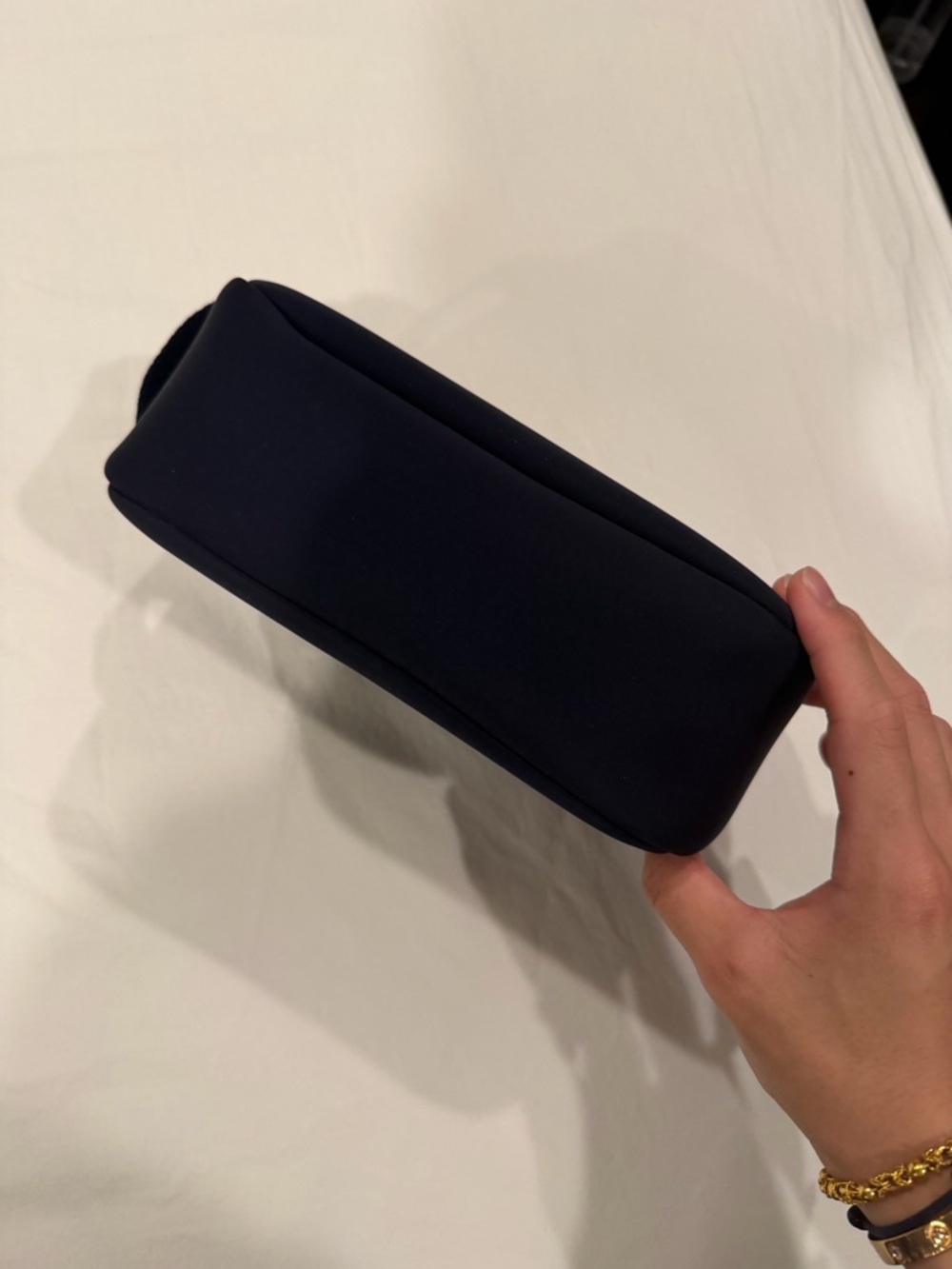 DIOR Embossed Logo Toiletry Pouch - Picture 2 of 5